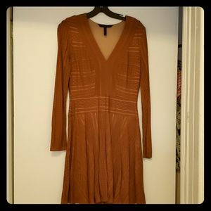 BCBG Maxazria salmon/nude colored dress